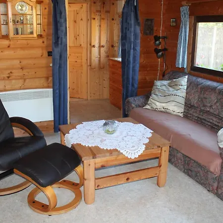 Haus Seerobbe-blockhaus Im Garten * Femern