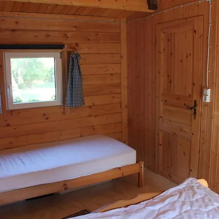 Haus Seerobbe-blockhaus Im Garten Apartamento