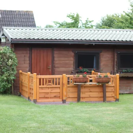 Haus Seerobbe-blockhaus Im Garten Daire