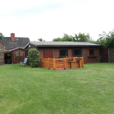 Haus Seerobbe-blockhaus Im Garten Apartamento