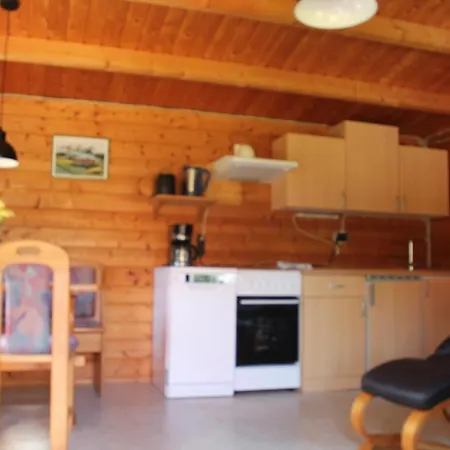 Haus Seerobbe-blockhaus Im Garten