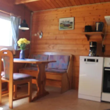 Haus Seerobbe-blockhaus Im Garten Apartamento