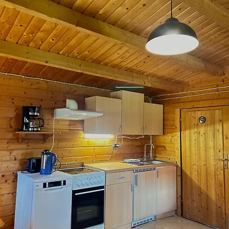 Apartament Haus Seerobbe-blockhaus Im Garten